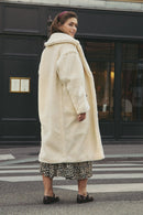 Manteau Laine - Ecru