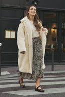 Manteau Laine - Ecru