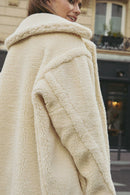 Manteau Laine - Ecru