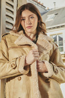 Manteau Louvre - Beige