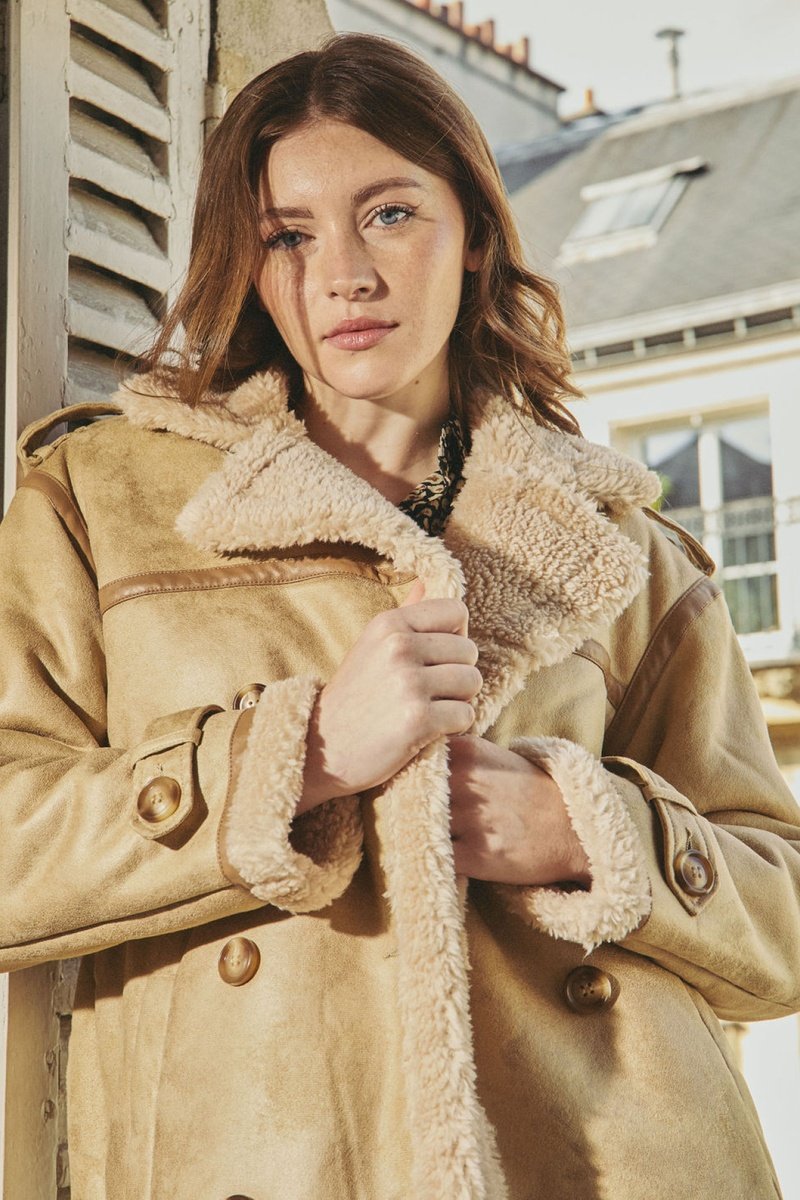 Manteau Louvre - Beige