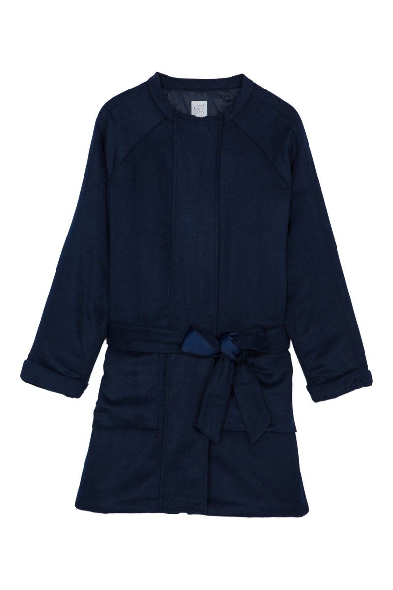 Manteau Livia - Bleu Marine