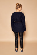 Manteau Lista - Bleu Marine