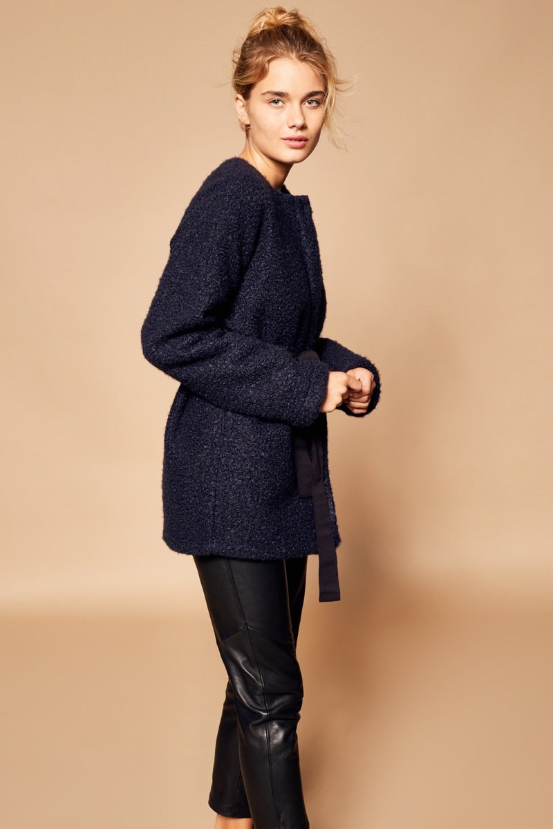 Manteau Lista - Bleu Marine