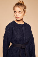 Manteau Lista - Bleu Marine