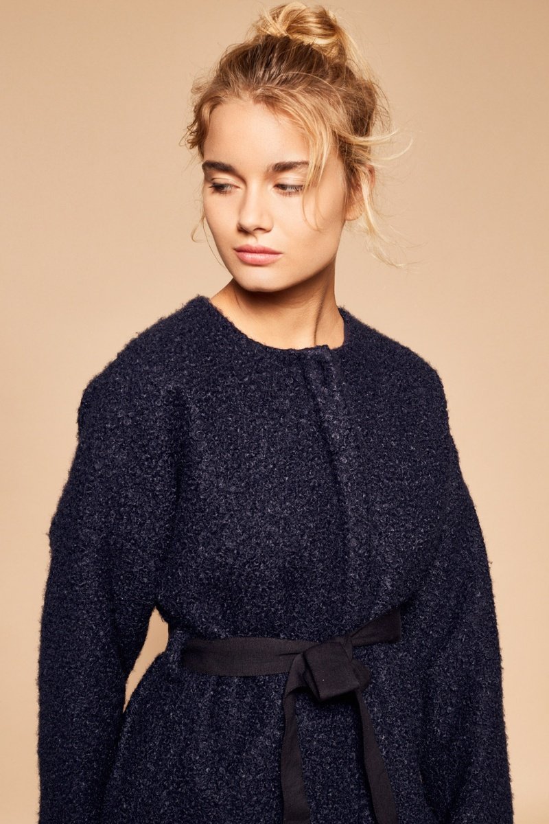 Manteau Lista - Bleu Marine