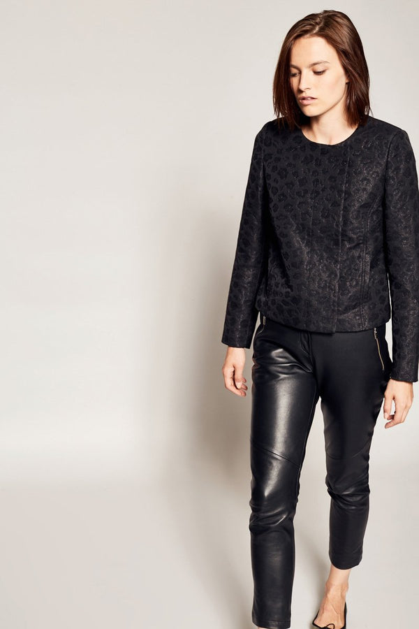 Chaqueta Byzance - Negro