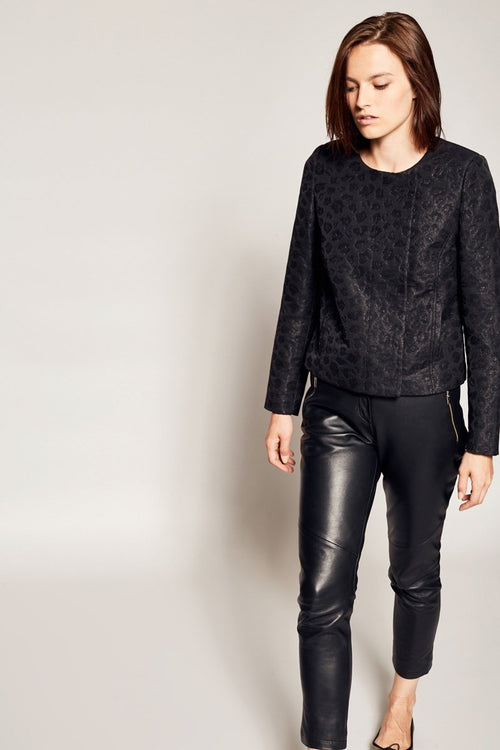 Veste Byzance - Noir