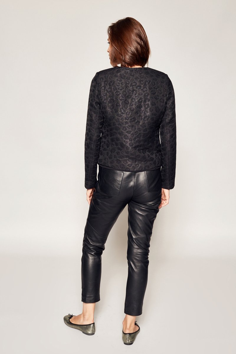 Veste Byzance - Noir