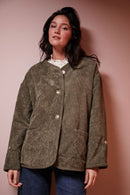 Veste Réversible Valet - Kaki