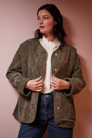 Veste Réversible Valet - Kaki