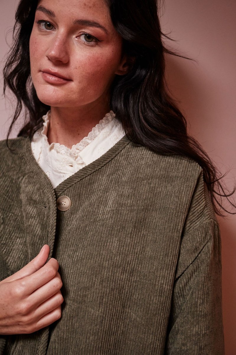 Veste Réversible Valet - Kaki