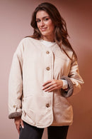 Veste Réversible Valet - Taupe