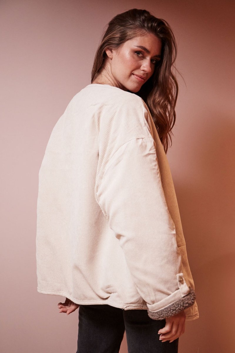 Veste Réversible Valet - Taupe