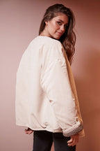 Veste Réversible Valet - Taupe