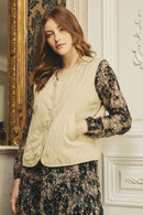 Veste Sans Manches Victor - Beige