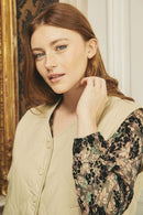 Veste Sans Manches Victor - Beige