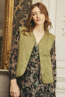 Veste Sans Manches Victor - Kaki