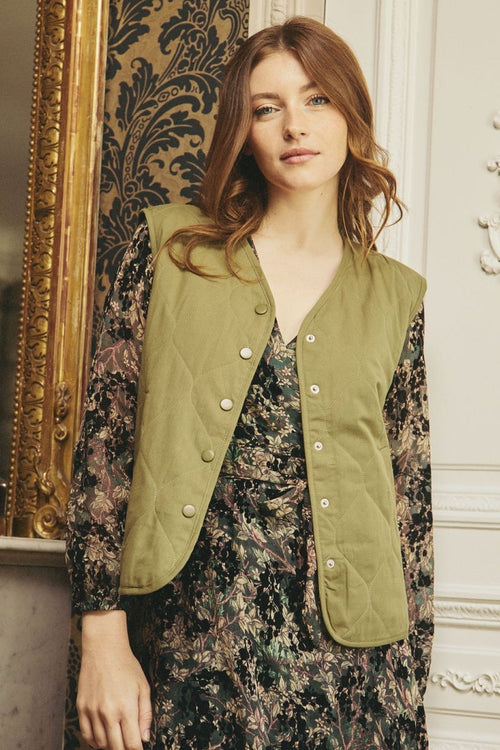 Veste Sans Manches Victor - Kaki