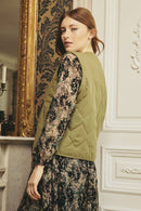 Veste Sans Manches Victor - Kaki