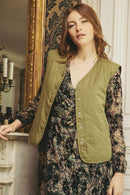 Veste Sans Manches Victor - Kaki