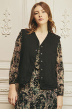 Veste Sans Manches Victor - Noir