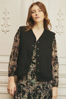 Veste Sans Manches Victor - Noir