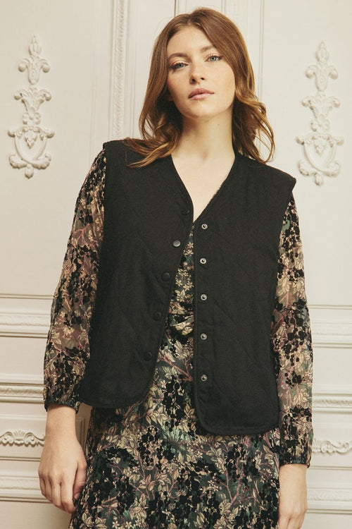 Veste Sans Manches Victor - Noir