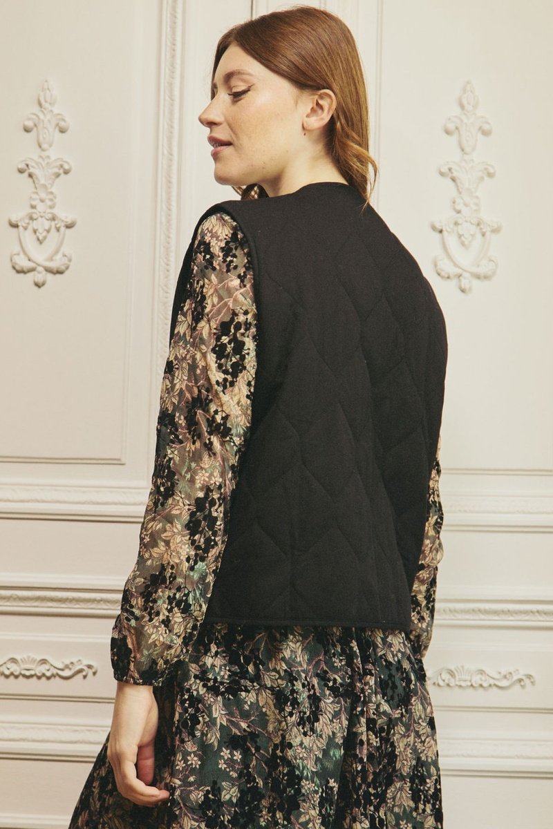 Veste Sans Manches Victor - Noir