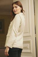 Veste En Lin Valerie - Beige