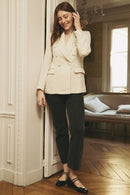 Veste En Lin Valerie - Beige
