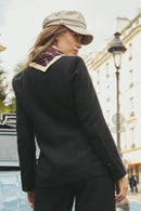 Veste En Lin Valerie - Noir