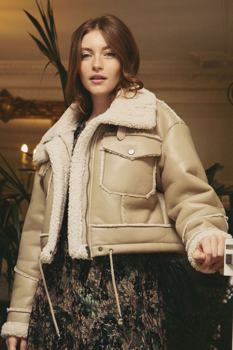 Veste Vintage - Ecru