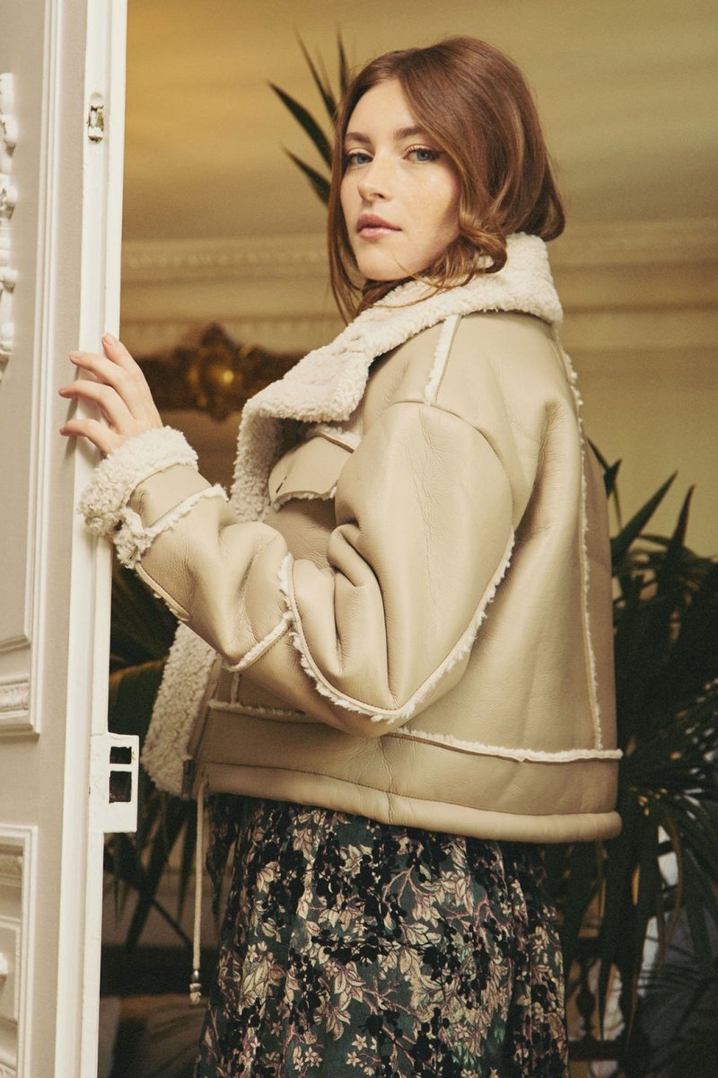 Veste Vintage - Ecru