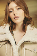 Veste Vintage - Ecru