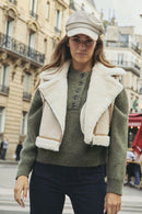 Veste Sans Manches Valere - Beige