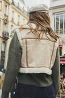 Veste Sans Manches Valere - Beige