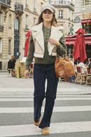 Veste Sans Manches Valere - Beige