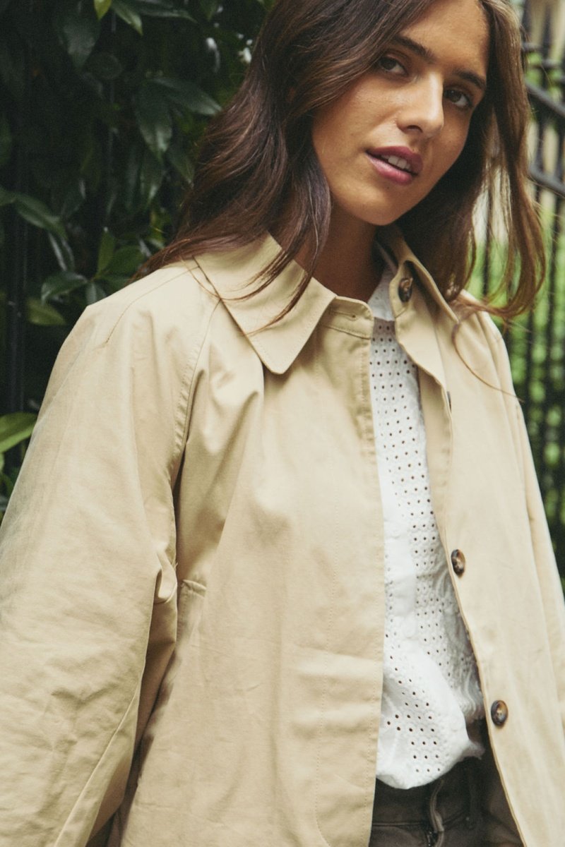 Volere Jacket - Beige