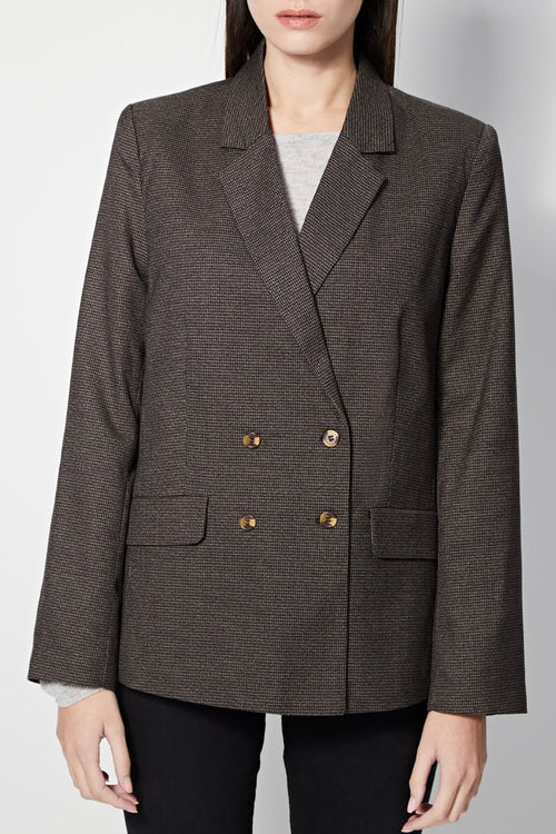 Veste Vacile - Gris Chiné