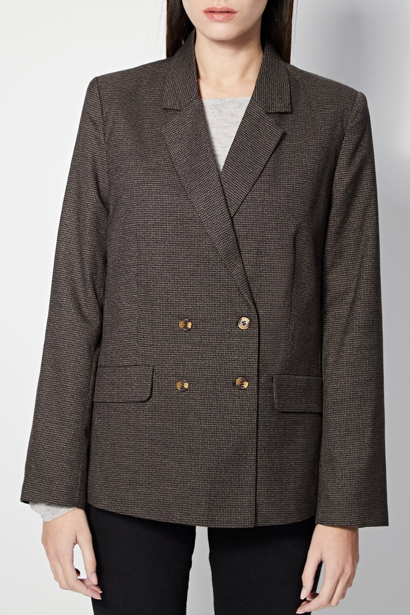 Veste Vacile - Gris Chiné