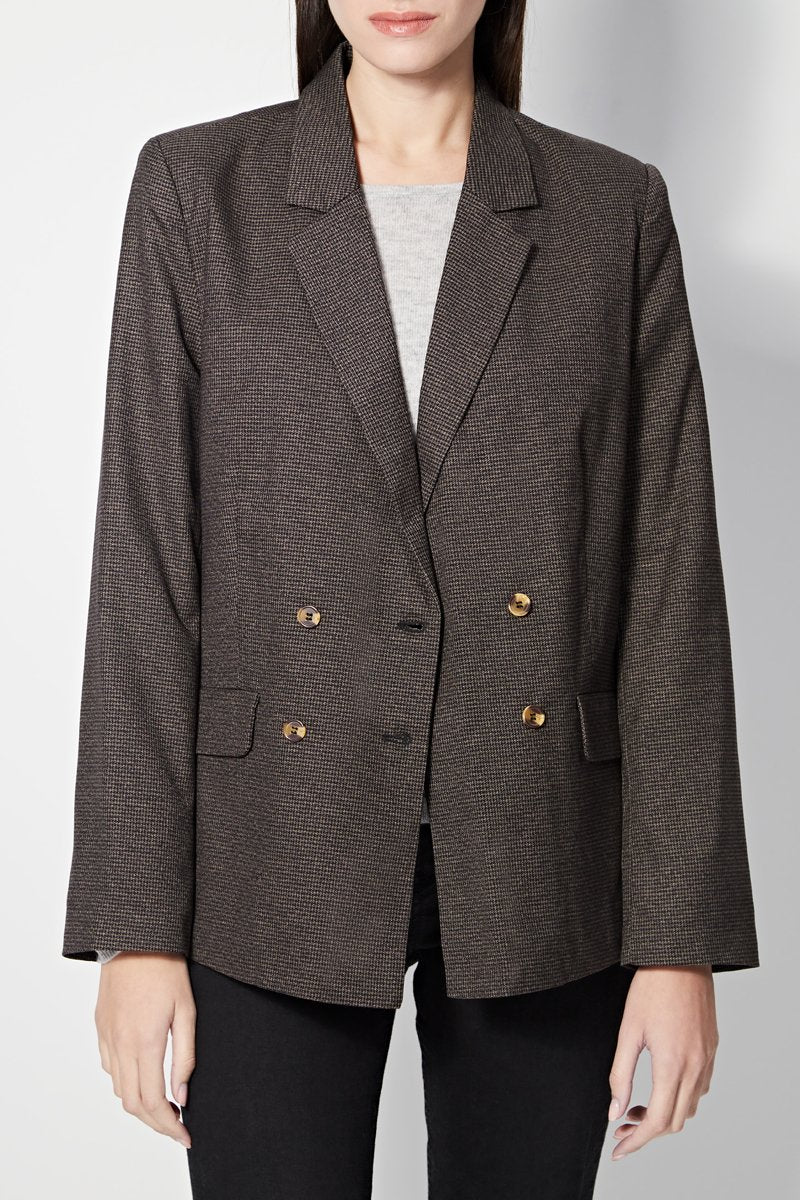 Veste Vacile - Gris Chiné