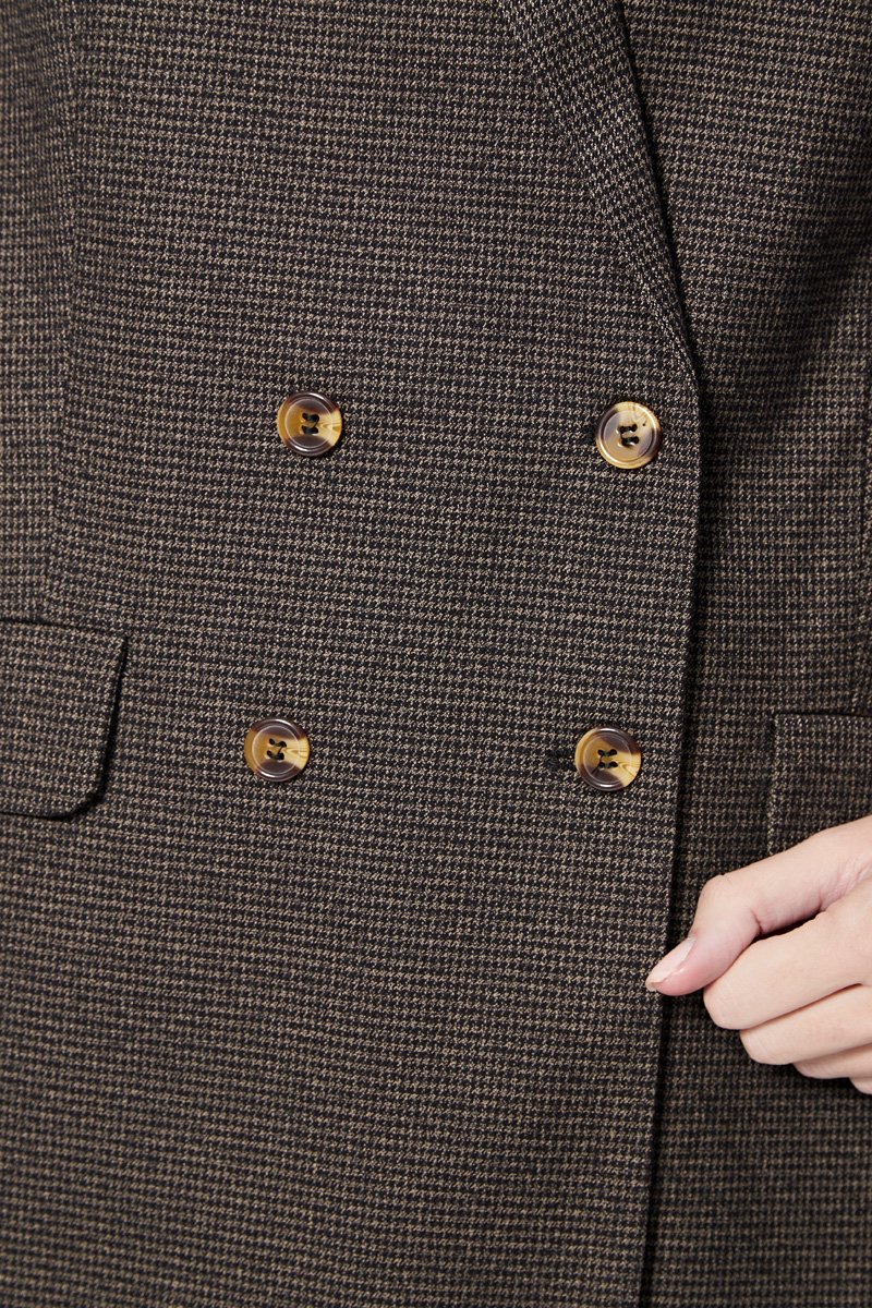 Veste Vacile - Gris Chiné