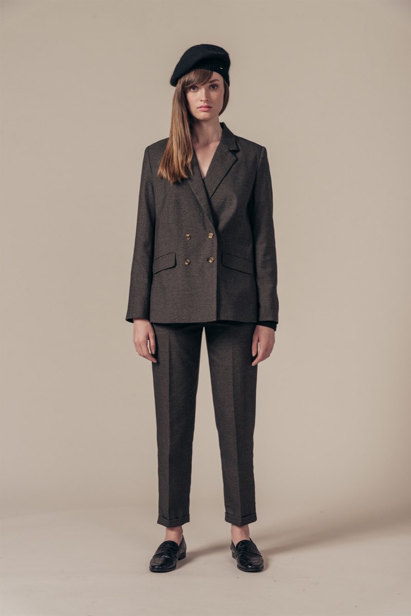 Veste Vacile - Gris Chiné