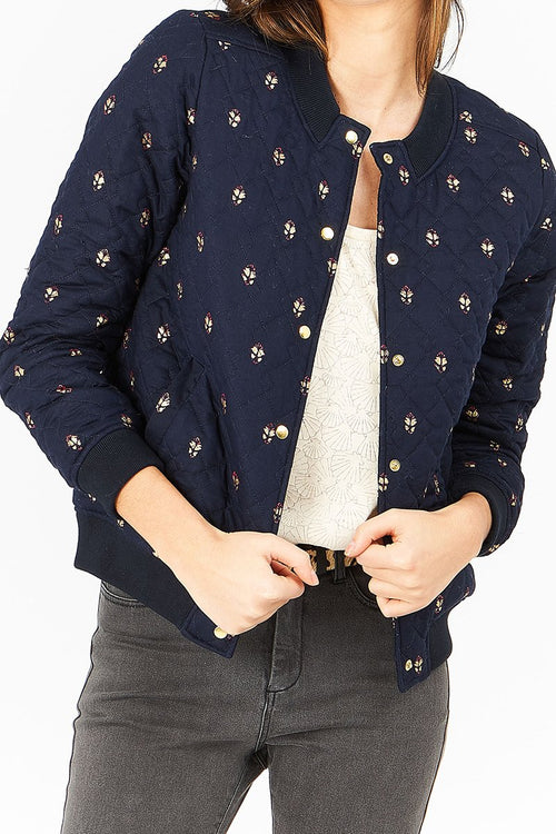 Bomber - Bleu Marine