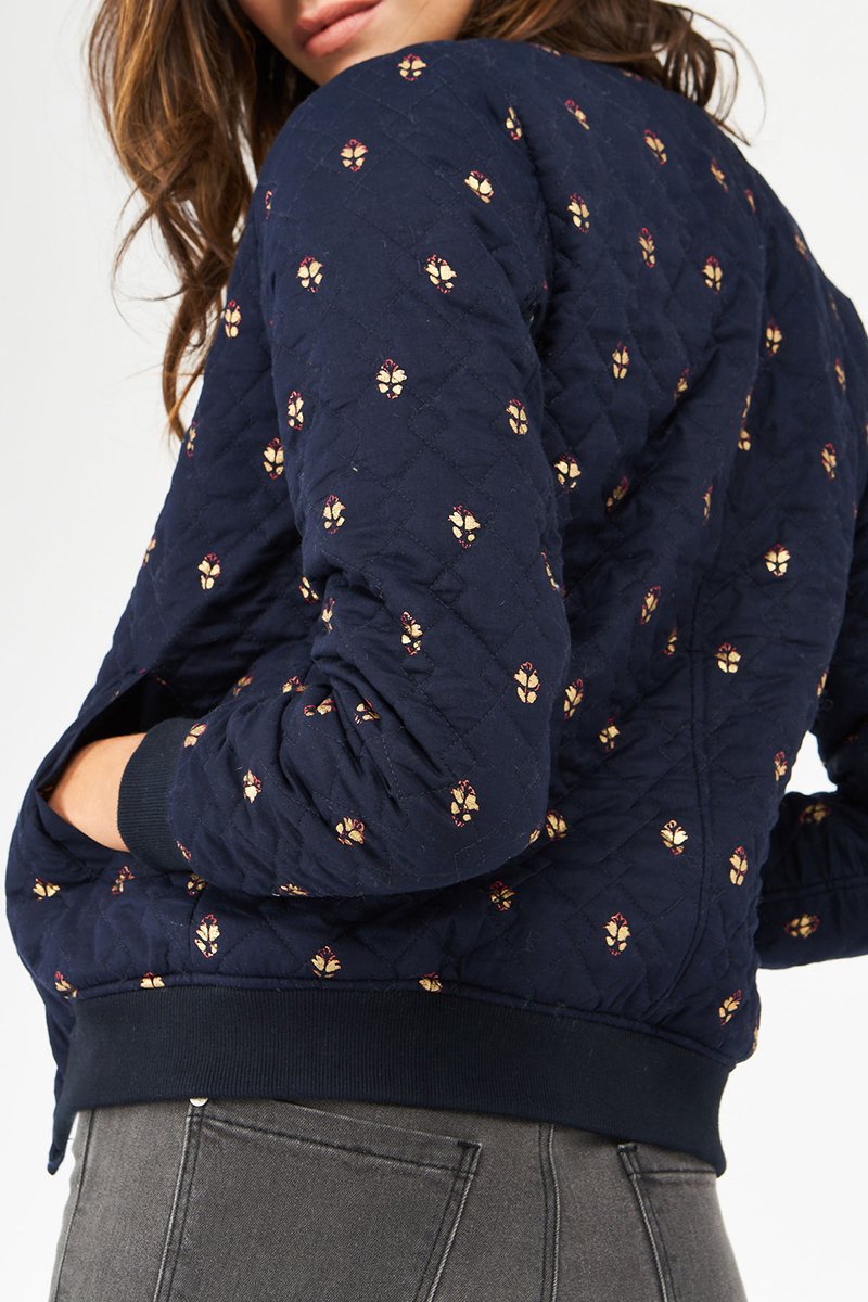 Bomber - Bleu Marine