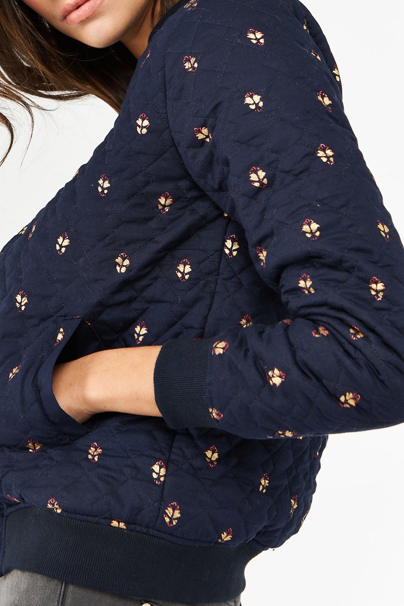 Bomber - Bleu Marine