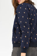 Bomber - Bleu Marine