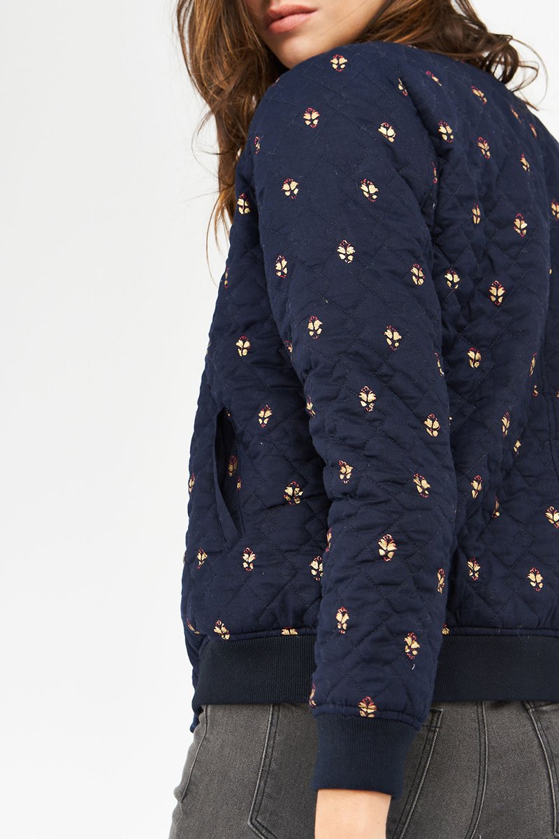 Bomber - Bleu Marine