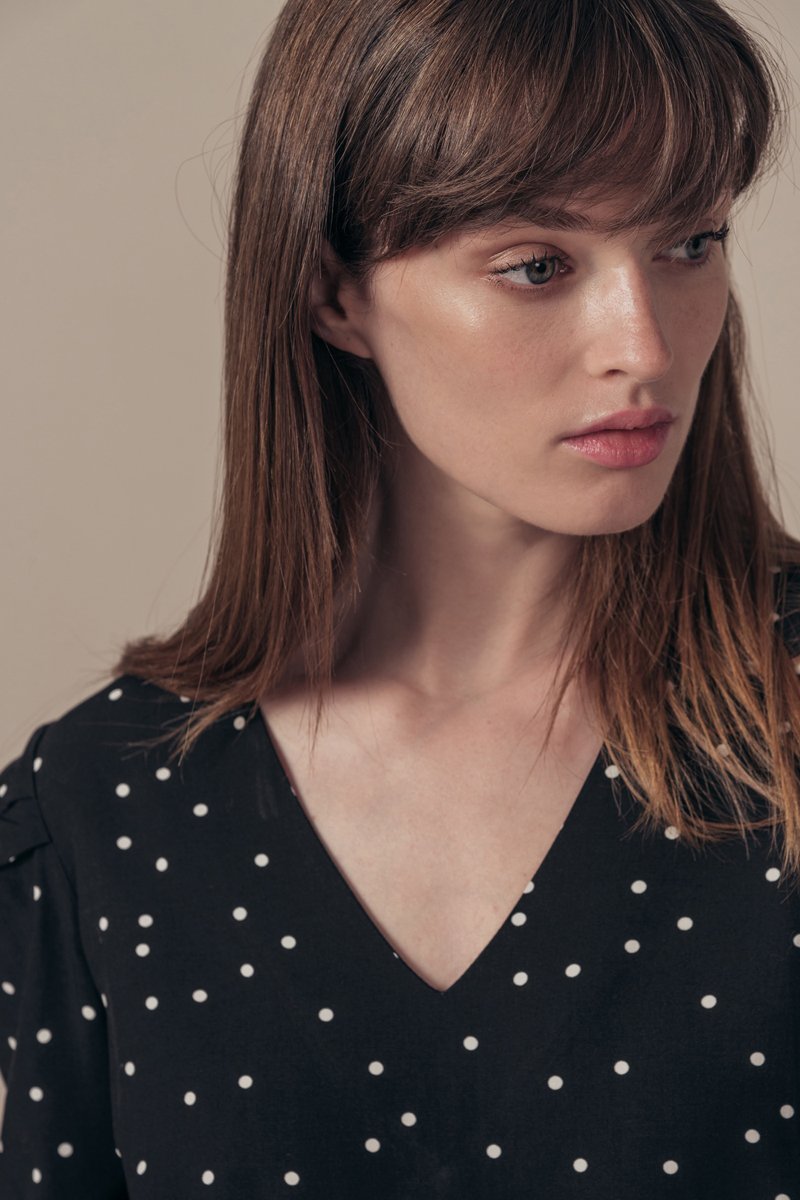Thamos Top - Black